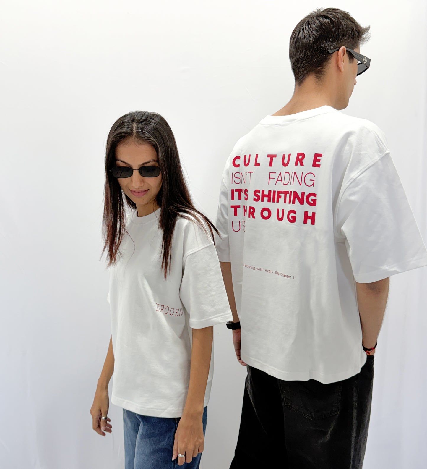 CULTURE ISN'T BOXY-FIT UNISEX T-SHIRT