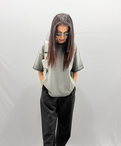 UNRULY  BOXY-FIT UNISEX T-SHIRT