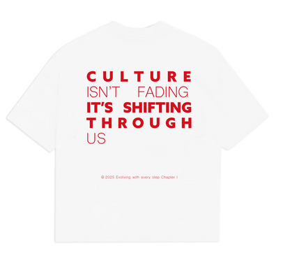 CULTURE ISN'T BOXY-FIT UNISEX T-SHIRT
